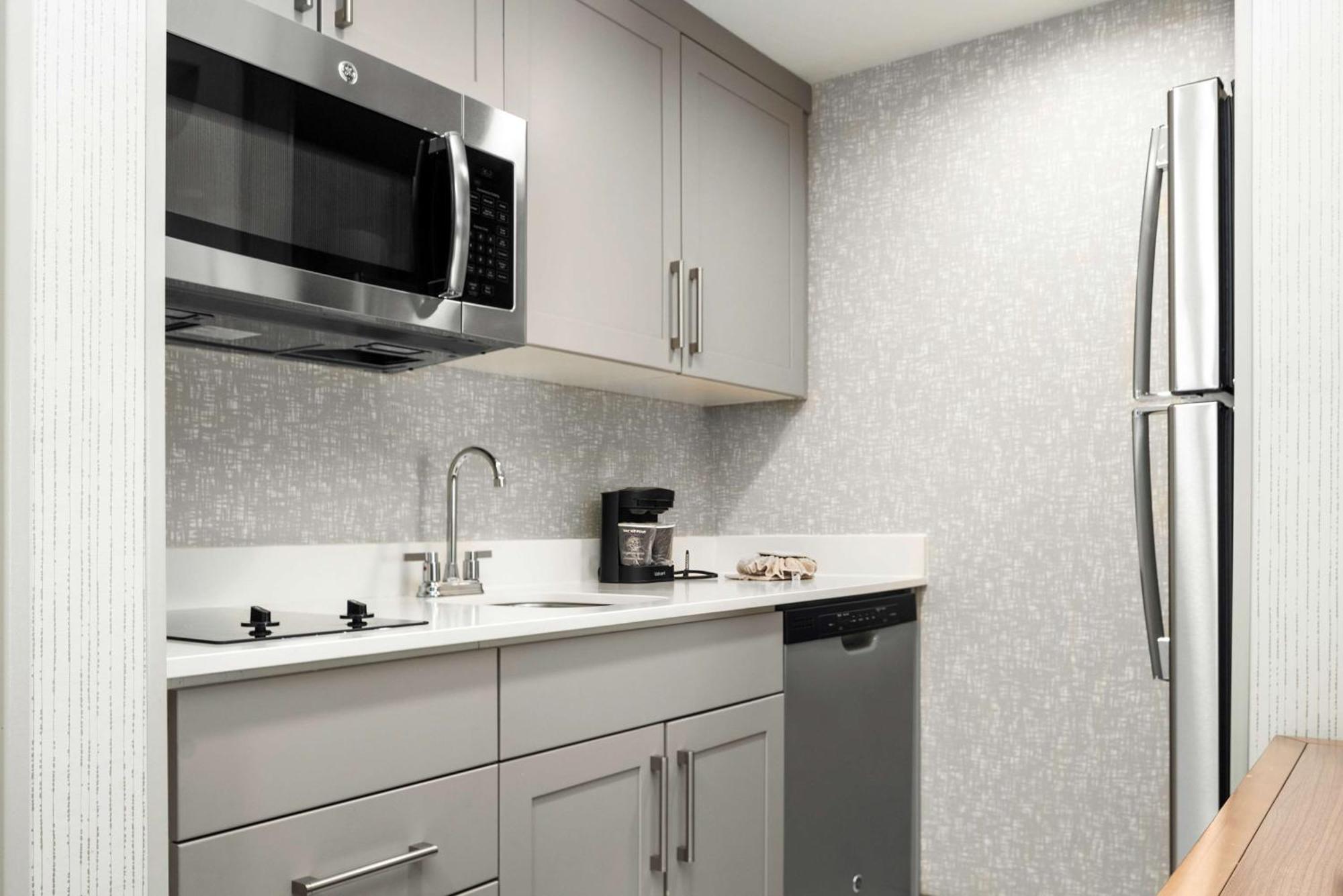 Two Bedroom Suite with One King and Two Queen Beds